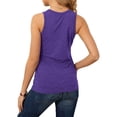 thumbnail image 5 of Sherrylily Womens Crew Neck Tank Tops Casual Loose Fit Sleeveless Shirt S-2XL, 5 of 5