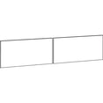thumbnail image 2 of Lorell LLR79173 Commercial Desk Series Black Stack-on Hutch- 72 in., 2 of 4