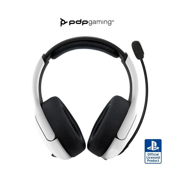 PDP Gaming LVL50 Wireless Stereo Gaming Headset: White - PlayStation 5, PlayStation 4