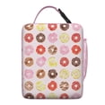 thumbnail image 6 of Doughnut Lunch Box Insulated Lunch Bag Box Women Men Reusable Cute Meal Bag for Students Cooler Tote Bag Lunchbox for Office School Picnic, 6 of 6