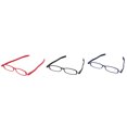 thumbnail image 4 of Gafas de Lectura ANGGREK Giratorias Patas Ergonómicas Paquete de 3 + 200, 4 of 8