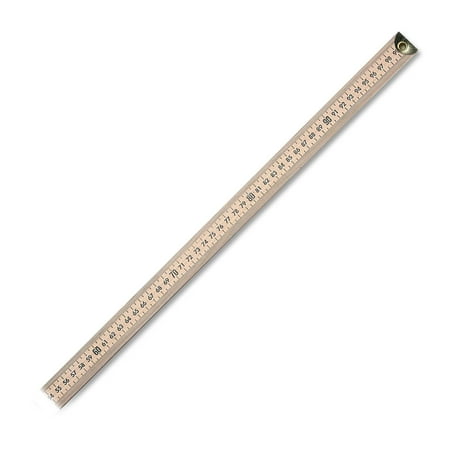 Westcott Meter Stick Ruler with Brass Ends (Best White Elephant Rules)