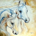 thumbnail image 2 of Baldwin, Marcia 20x20 White Modern Wood Framed Museum Art Print Titled - Arabian Eccense, 2 of 4