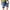 Blue, variant on Mens Shorts Clearance,Shorts for Men,Mens Pocket Solid Color Casual Five Point Casual Shorts