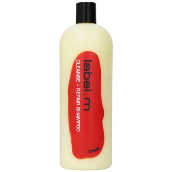 Toni & Guy Label.m Cleanse plus Repair Shampoo, 33.8 Ounce