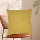 thumbnail image 2 of Paquete de 2 fundas de almohada decorativas de otoño, fundas de almohada de chenilla suave con textura sólida para sofá, dormitorio, sala de estar, 2 of 5