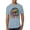 Denim, variant on Funny Neon Sloth | Dean Russo Art Animal Lover Mens Premium Tri Blend T-Shirt, Denim, 2XL
