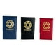 thumbnail image 4 of Toystoory Caja de cartas de Tarot de cuero con tapa magnética, estuche duradero y a prueba de arañazos, estuche para naipes que no se deforma Almacenamiento y organización del hogar rojo, 4 of 6