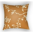 thumbnail image 5 of Surya CF009-2222 22 x 22 x 5 in. Chinoiserie Floral Floral Square Throw Pillow, Cream & Pale Pink, 5 of 7