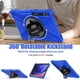 thumbnail image 5 of Funda para Tablet BRAECNstock para Samsung Galaxy Tab 12.4" Azul, 5 of 7