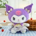 thumbnail image 4 of Juguetes de peluche personalizados, juguetes de peluche Kawaii, los más vendidos, dibujos animados Jk Sanrio, vestidos de bebé, peluche suave Kuromi My Melody, Anime de peluche, 4 of 4