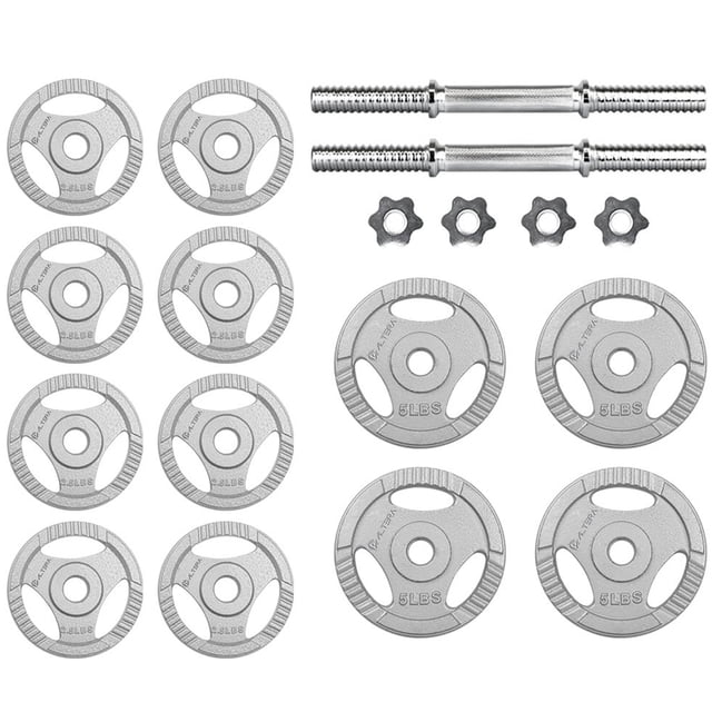 Kit de Pesas ALTERA Combo No.3 40LBS Set