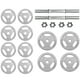 thumbnail image 1 of Kit de Pesas ALTERA Combo No.3 40LBS Set, 1 of 4
