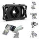 thumbnail image 1 of Adaptador de teléfono para telescopio APEXEL APL-F002X Soporte para teléfono giratorio de 360° para, 1 of 8