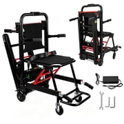 Power Wheelchairs 480 lbs Load-Bearing,Product Weight 66 lbs,Climbing Wheelchair, Mobile Stair Lifts for Seniors, Electric-Wheelchairs-for-Adults,Foldable