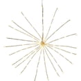 thumbnail image 4 of Kurt Adler Multifunction, Pre-Lit 3D Fairy Starburst Light with 120 LED Lights with Timer and Remote, Warm White, 12", 4 of 9