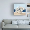 thumbnail image 3 of Ethan Harper 'Coral By the Shore I' Canvas Art, 3 of 4