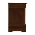 thumbnail image 6 of Glory Furniture Louis Phillipe 2 Drawer Nightstand in Cappuccino, 6 of 7