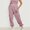 Pink, variant on CaiJunJia Women's Sweatpants Cotton Joggers with Pockets Lounge Sweat Pants Tapered Casual Running Workout