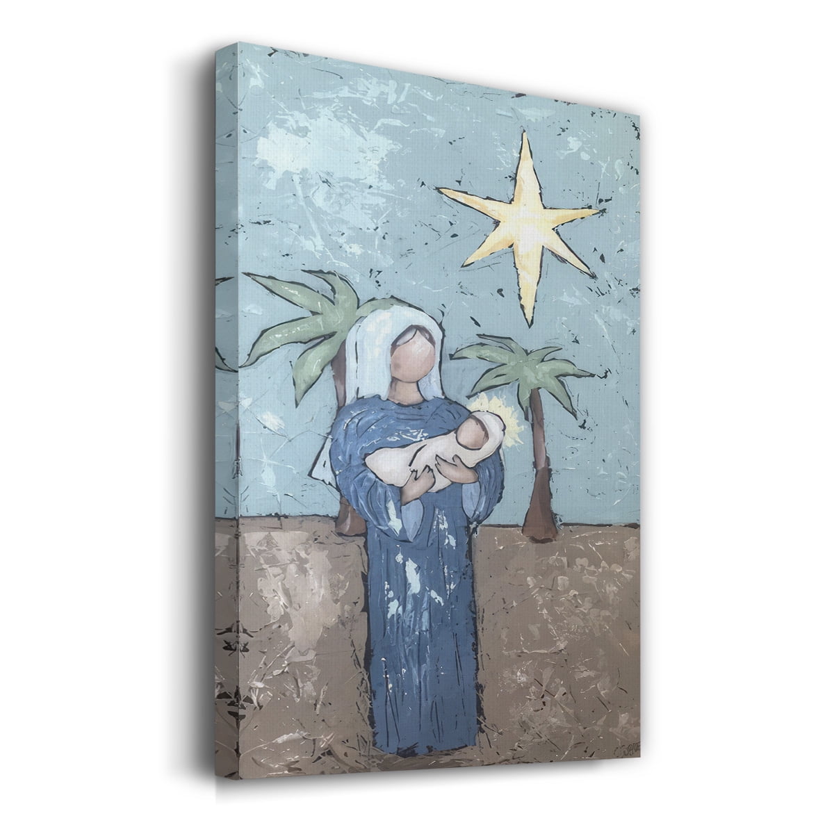 A Silent Night II- Gallery Wrapped Canvas