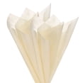 thumbnail image 1 of Papel de Envoltura de Flores de Algodón Coreano de 38 Hojas, 22.8x17.7 Pulgadas/ 58x45cm, Papel de Envoltura Floral Impermeable para Ramo/Embalaje de Regalos [Caqui], 1 of 6