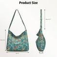thumbnail image 4 of Aesthetic Succulen Crossbody Bag - Large Capacity Multi-Pocket Handbag for Women with Desert Style & Versatile Functionality, 4 of 5