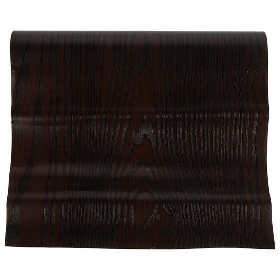 LULULION Wood Grain Car Interior Decal Self Adhesive Wrap Film Dashboard Trim Sticker for Automotive Decoration