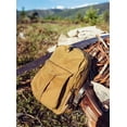 thumbnail image 4 of Retro Waterproof 15OZ Heavy Oil Wax Canvas 24*47*12cm Backpack, 4 of 18