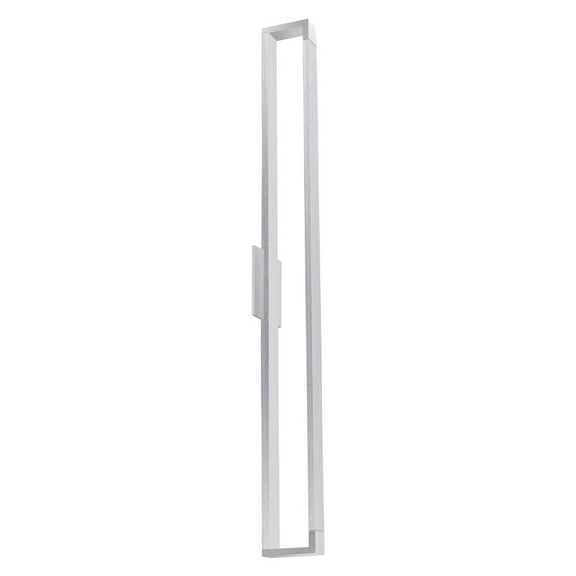 WS24348-BN-Kuzco Lighting-Swivel - 52W LED Wall Sconce-47.25 Inches Tall and 4.38 Inches Wide-Brushed Nickel Finish