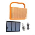 thumbnail image 4 of Air Filter Fuel Spark Plug Set For Stihl TS410 TS 410 TS420 TS 420 SAWS PARTS, 4 of 8