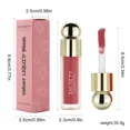 thumbnail image 4 of Heallor-colorete líquido mate, sombra de ojos, pigmento Facial, polvo duradero, crema Natural hermosa, naranja, melocotón, rubor raro, maquillaje, 4 of 5