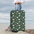 thumbnail image 7 of Rocae Colorful Mallard Duck for Suitcase Cove Durable Luggage Protector,Travel Suitcase Cover Fits 18-32 Inch Suitcases(Excluding luggage)-X-Large, 7 of 7