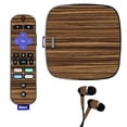 thumbnail image 1 of MightySkins Skin for Roku Ultra - Dark Zebra Wood | Protective, Durable, and Unique Vinyl Decal wrap Cover | Easy to Apply, Remove, and Change Styles | Made in The USA, 1 of 4