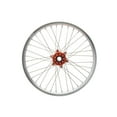 thumbnail image 5 of Tusk Impact Complete Wheel - Front 21 x 1.60 Silver Rim/Silver Spoke/Orange Hub For KTM 250 SX-F Factory Edition 2015-2017, 5 of 6