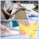 thumbnail image 5 of 5 Rolls Heat Resistant Adhesive Tape 10mm PET Sublimation Heat Tape Heat Transfer Tape Heat Press Tapes for DIY Sewing Electronic Product, 5 of 5