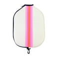 thumbnail image 3 of Almencla Neoprene Sleeve Pickleball Protection Protector Pickleball Paddle Cover Only White Pink, 3 of 8