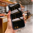 thumbnail image 5 of Wallet Phone Case Compatible with iPhone X/Xs, Card Slot Design, Simple Color Purse Protective Business Case Hard Back Covers (Blue, iPhone X/Xs), 5 of 14