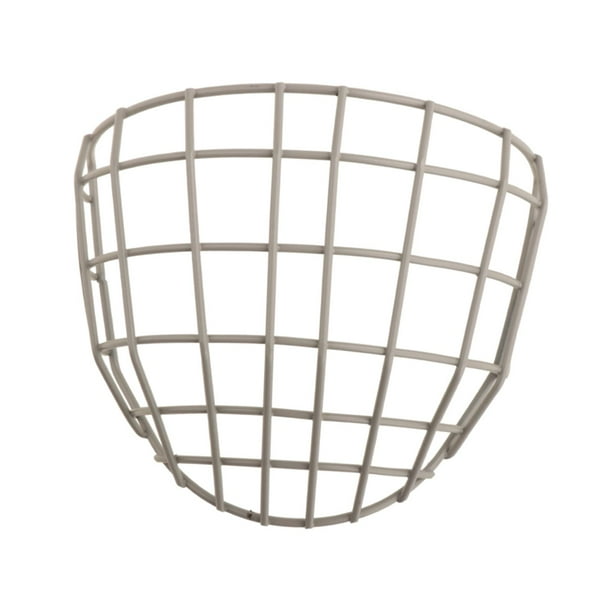 Protector facial de alambre para béisbol, protector facial de bateo, protector facial de alambre para sóftbol 18x175 cm para niños
