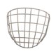 thumbnail image 1 of Protector facial de alambre para béisbol, protector facial de bateo, protector facial de alambre para sóftbol 18x175 cm para niños, 1 of 9