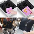 thumbnail image 5 of Reheyre 8Pcs Reusable Gas Stove Protector Cover Heat Resistant Microwave Oven Cover, 5 of 7