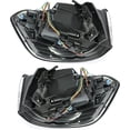 thumbnail image 2 of Kojem Pair Tail Light Compatible with 2017-2020 Jeep Compass Rear Taillight Brake Lamp W/ Blub Replacement for CH2804115, CH2805115, 55112838AC, 55112839AC (Driver Side&Passenger Side), 2 of 7