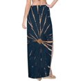 thumbnail image 3 of HAPPY BAY Women's Beach Wrap Bikini Swimwear Swim Cover up Bathing suit Summer Wraps Swimsuit Beachwear Sarong Coverups Skirts for Women One Size Stripes, Blue, 3 of 5