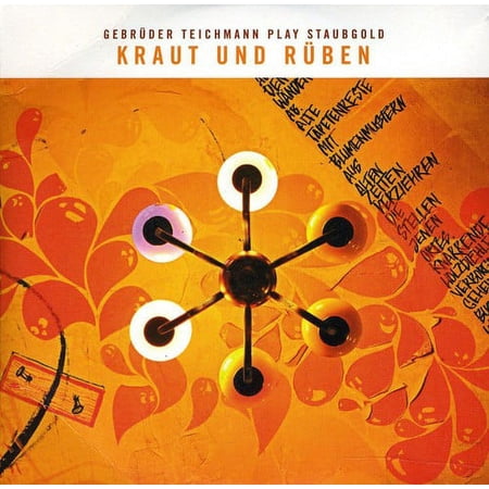 Gebrüder Teichmann - Kraut Und Ruben: Gebruder Teichmann Play Staubgold - Electronica - CD