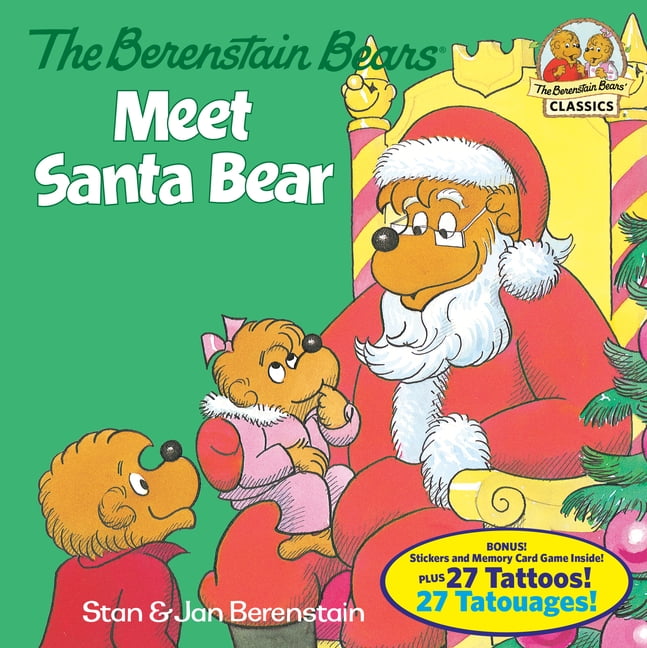 First Time Books(r): The Berenstain Bears Meet Santa Bear (Paperback ...