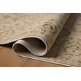 thumbnail image 4 of Loloi Haywood Sand / Natural 6'-7" x 9'-2" Area Rug, 4 of 6