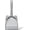 Gray, variant on CatGuru Cat Litter Scoop, Jumbo Litter Scoop, Litter Scooper with Deep Shovel & Long Handle, Super Fast Sifter, Durable Kitty Litter Scoop, Cat Stuff, Kitten Supplies (White)