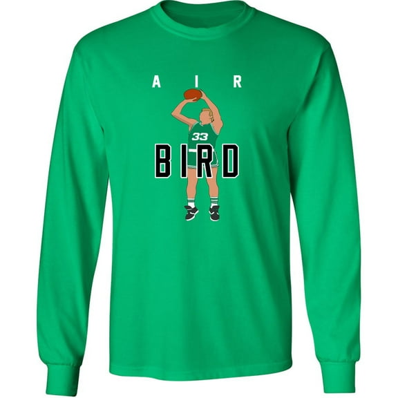 LONG SLEEVE Larry Bird Boston Air Shirt T-Shirt