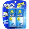 Binaca Fast Blast Breath Spray PepperMint 1 oz