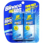Binaca Fast Blast Breath Spray PepperMint 1 oz