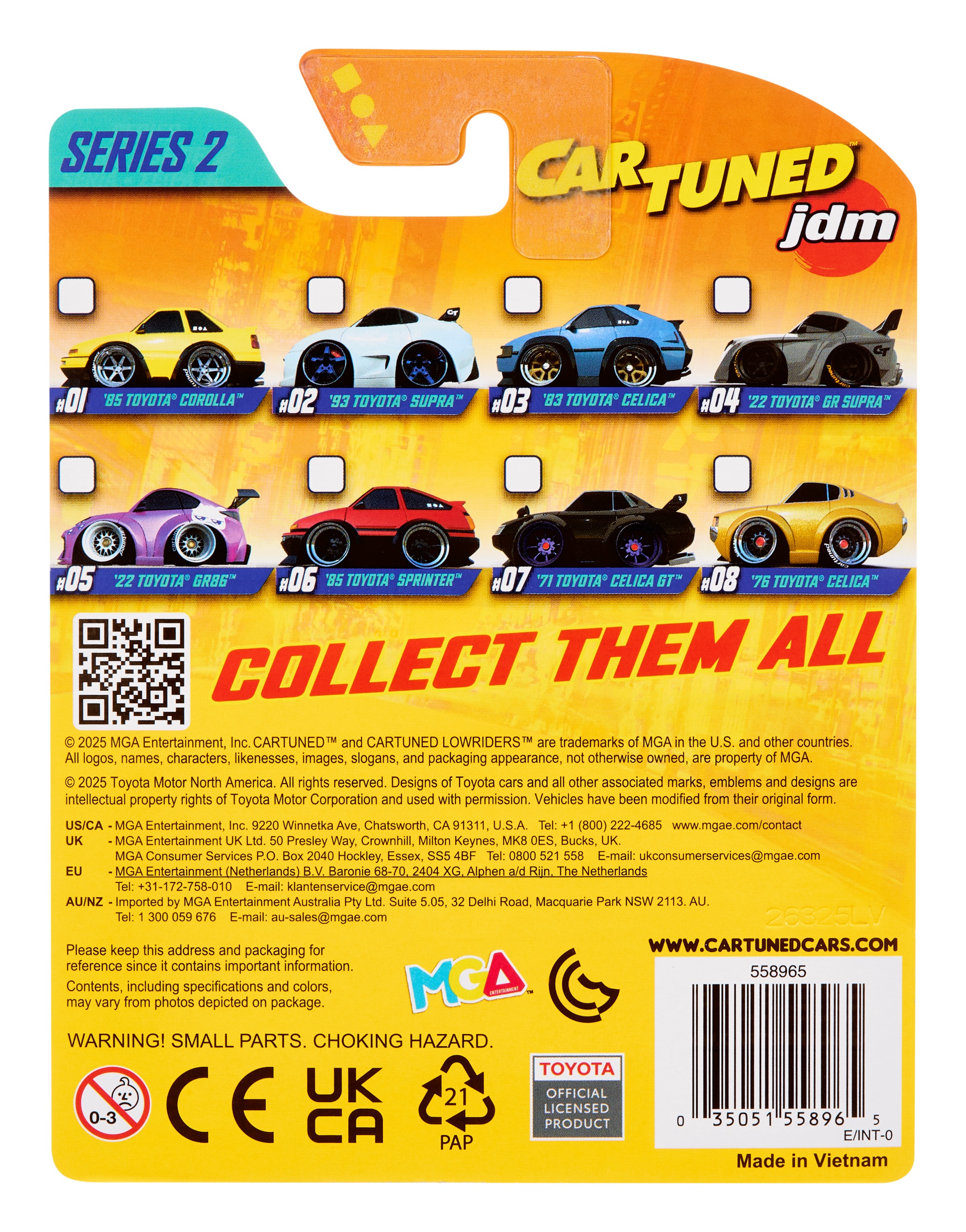 CarTuned JDM Tuners Series 2 - 1971 Toyota Celica GT
